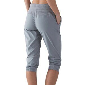 Lululemon Studio Crop II (Unlined)Battleship size 4